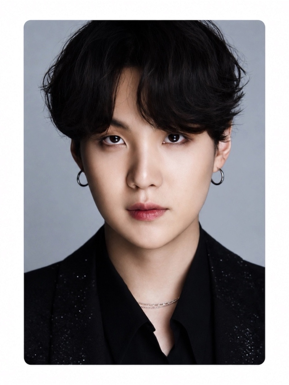 D-ICON VOL.10 BTS GOES ON SUGA PHOTOCARD (1PC) - BRAND NEW